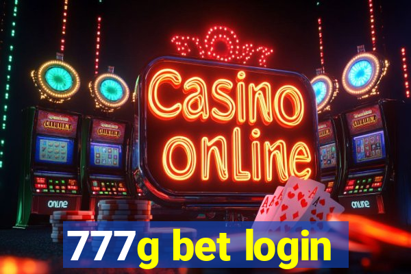 777g bet login